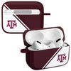 Texas A&M Aggies HDX Champion Series Apple AirPods Pro 1 & 2 Case Cover