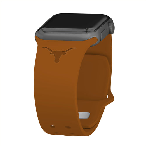Texas Longhorns Engraved Apple Watch Band