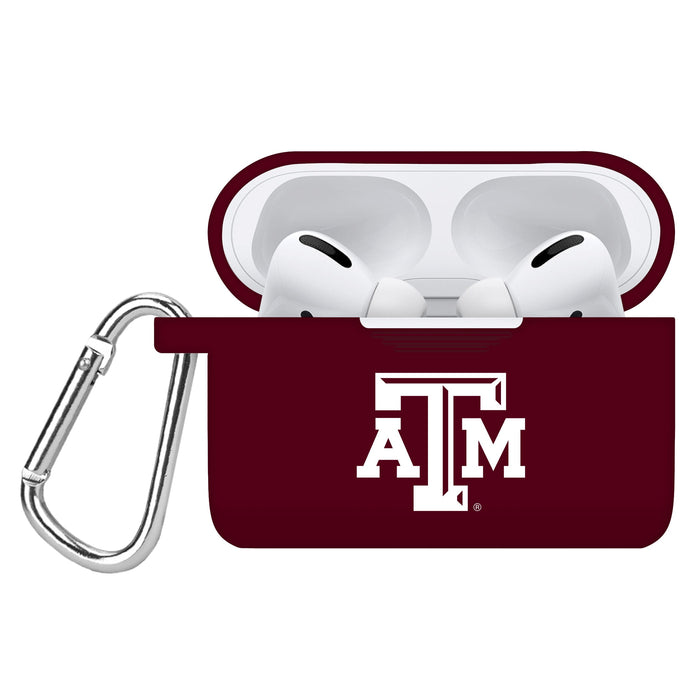 Texas A&M Aggies AirPods Pro 1 & 2 Case Cover