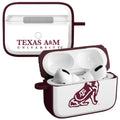 Texas A&M Aggies HDX Apple Airpods Pro 1 & 2 Case Cover