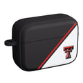 Texas Tech Red Raiders HDX Champion Series Apple AirPods Pro 1 & 2 Case Cover