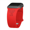 Texas Tech Red Raiders Engraved Apple Watch Band