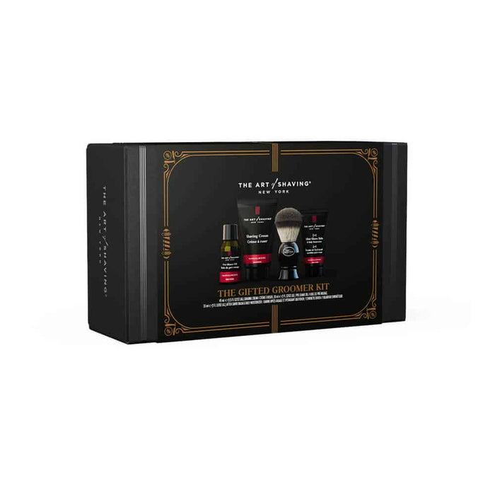 The Art of Shaving Sandalwood Gifted Groomer Kit - 4 Elements