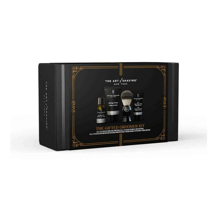 The Art of Shaving Unscented Gifted Groomer Kit - 4 Elements