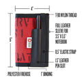 The Inspector Notebook - Combat Leather Edition