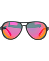 Casino (Black/Red Mirror Polarized Lens