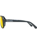 Casino (Black/Red Mirror Polarized Lens