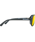 Casino (Black/Red Mirror Polarized Lens