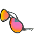 Casino (Black/Red Mirror Polarized Lens