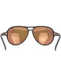 Casino (Black/Yellow Mirror Polarized Lens