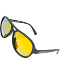 Casino (Black/Yellow Mirror Polarized Lens