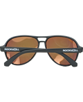 Casino (Black/Yellow Mirror Polarized Lens