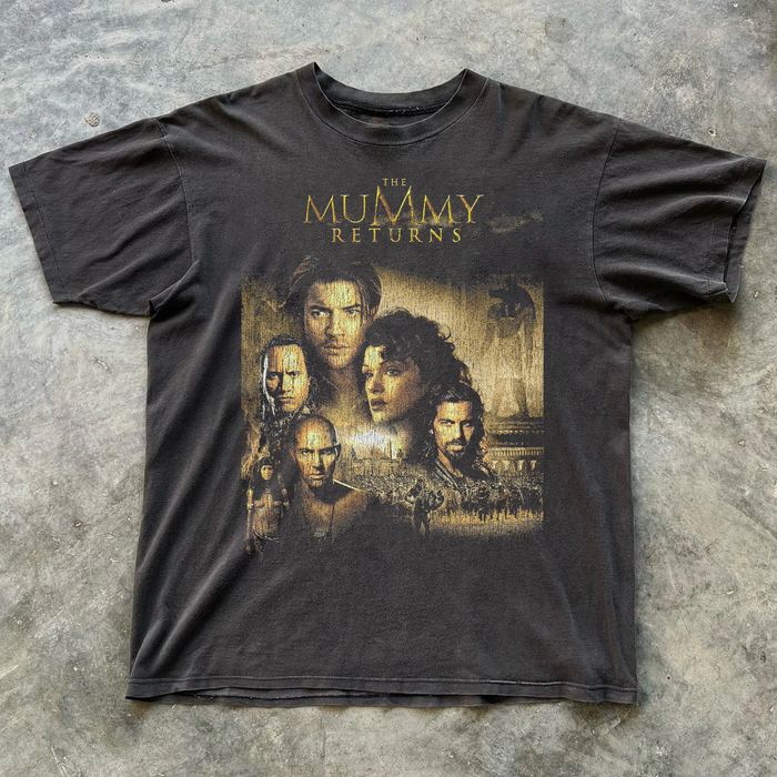 The Mvmmy Returns Promo Black T-Shirt