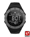 Coliseum Fit™ Halo Edition (Black/ Grey) Watch - Ryan Weaver
