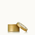 Thymes Frasier Fir Candle Tin with Gold Lid 6.5 OZ