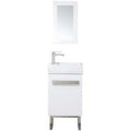 Home Decorators Collection Woodmoore 19 In. W x 10 In. D Vanity in Gloss White