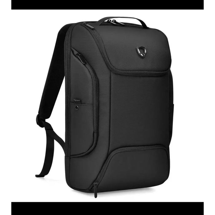 Traveler's Choice BREENON Black Computer Laptop 19" Backpack USB Port