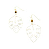 Tropical earrings