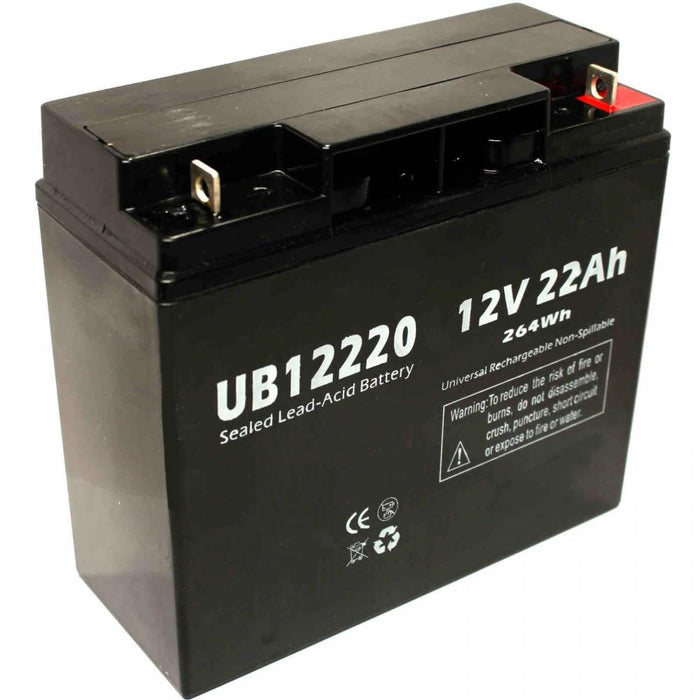 Wheelchair Battery for IMC Heartway UB12220