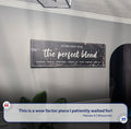The Perfect Blend Sign III
