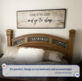 Give It To God And Go To Sleep Sign IV