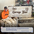 Garage Bar Sign VIII