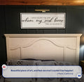 Song of Solomon 3:4 - 'I Have Found The One' - Inspirational Christian Wall Art