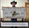 Brahman Cattle Sign II