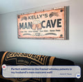 Man Cave Sign IV