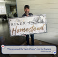 Homestead Sign IV