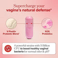 URO Women Probiotics Capsules for Women pH Balance with Prebiotics & Lactobacillus Probiotic Blend