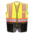 Hi Vis Back Contrast Executive Vest