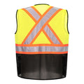 Hi Vis Back Contrast Executive Vest