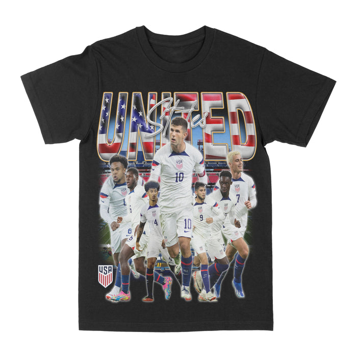 USA Soccer Graphic Tee