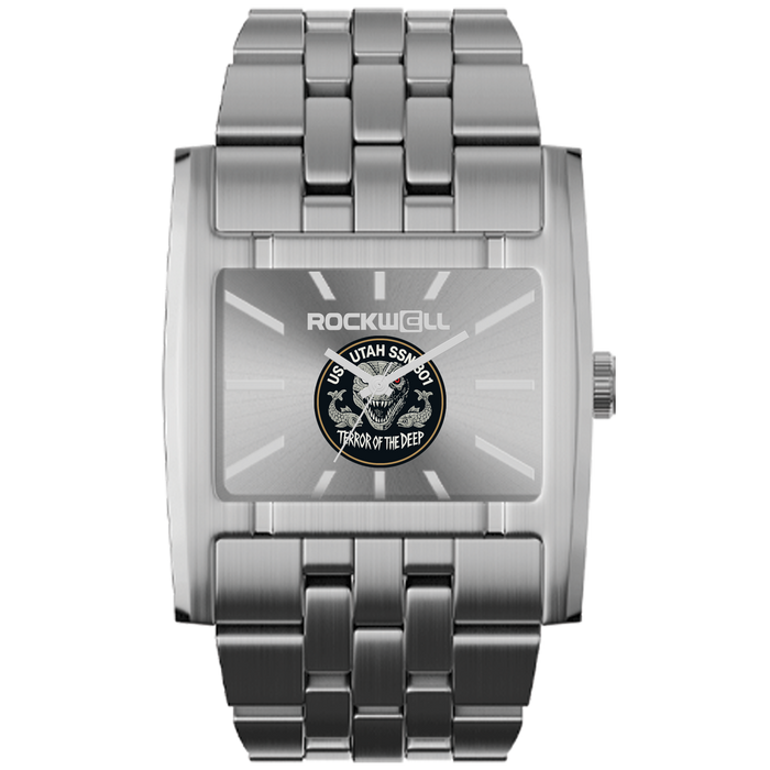 Apostle (Silver) Watch - USS Utah Edition