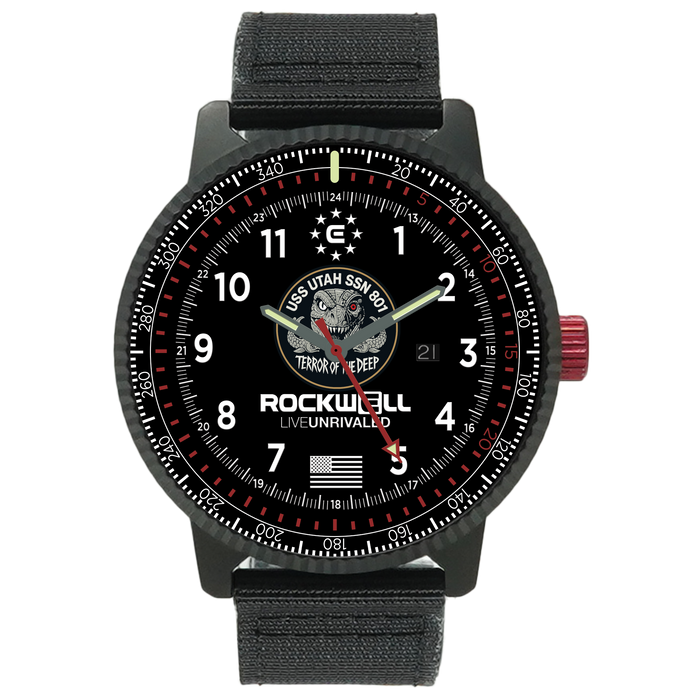 Vanguard (Black) Watch - USS Utah Edition