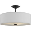 Progress Lighting Inspire 18 Inch 3 Light Semi Flush Mount Inspire - P350167-143