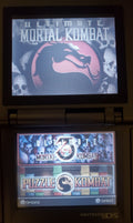 Ultimate Mortal Kombat NDS Video Game Cartridge Nintendo DS 2007