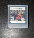 Ultimate Mortal Kombat NDS Video Game Cartridge Nintendo DS 2007