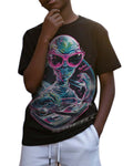 G West Kids Techno Dj Tshirt Mens