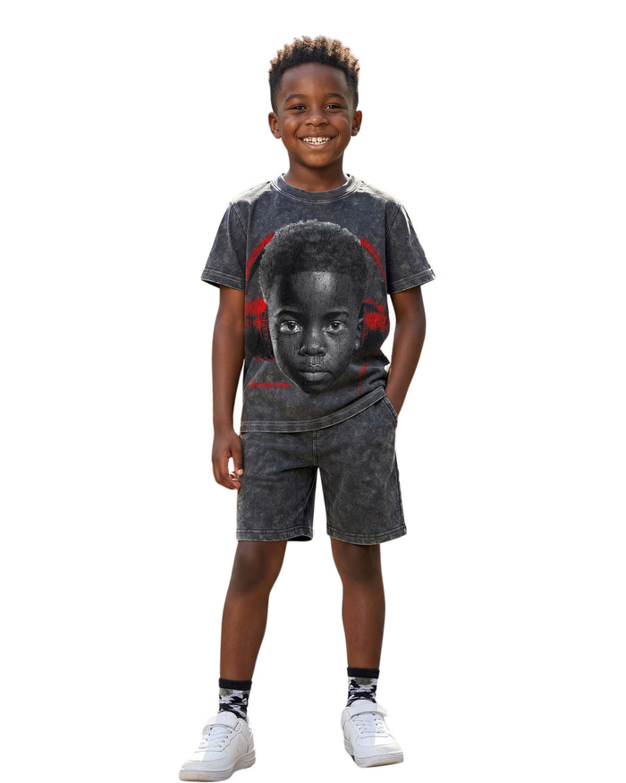 G WEST KIDS RIDING SOLO TEE