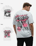 G West World Tour White T-Shirt Big and Tall Mens