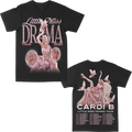 Cardi B "Little Miss Drama" Tour Graphic Tee