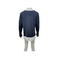Charter Club Womens Therese Ruffled Neck Blouse ,Size XL