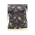 Ultra Flirt Long Sleeve V- Neck Top, Size XS