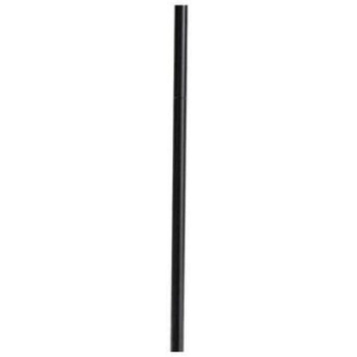 Kichler 2999BK Accessory Stem 0.5 x 12-Inch Black
