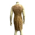 Calvin Klein Women's Embroidered Mesh Sheath Dress, Size 8