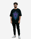 G West Saint Spiders Oversized T-Shirt Mens