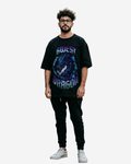G West Dragon Oversized T-Shirt Mens