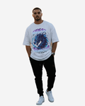 G West Dragon Oversized T-Shirt Mens